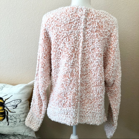 NWT peach popcorn sweather Hippie Rose small - Picture 4 of 8